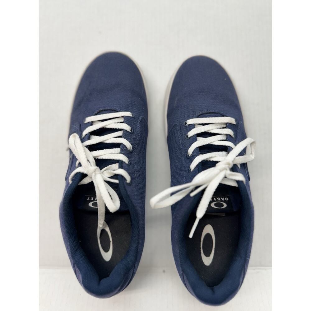 Oakley Canvas Flyer Men's Shoes Size US 10 Universal Blue Preowned GUC